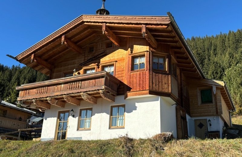 Rolands almhutte zomer