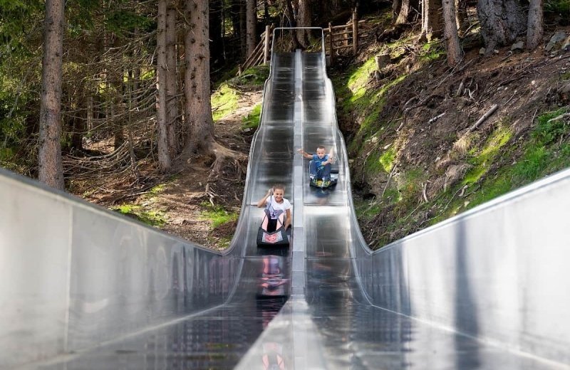 Rutschenwanderweg in der Wildkogel-Arena