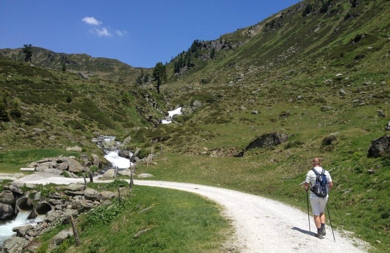 Salzachtal mit Salzachjochhütte