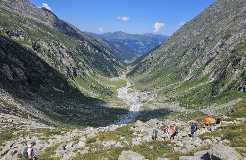 Romantisches Wildgerlostal